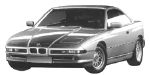 BMW E31 U1623 Fault Code