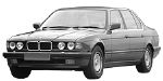 BMW E32 U1623 Fault Code