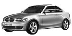 BMW E82 U1623 Fault Code