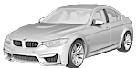 BMW F80 U1623 Fault Code